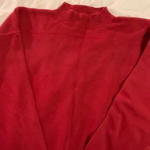Red Gap sweater